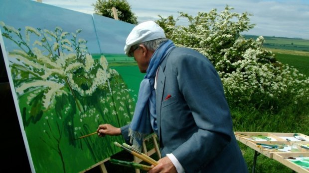 Randall Wright presents an affectionate documentary portrait of the artist in <i>Hockney: A life in pictures</i>.