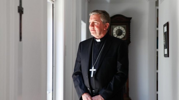Catholic Archbishop of Canberra and Goulburn, Christopher Prowse.