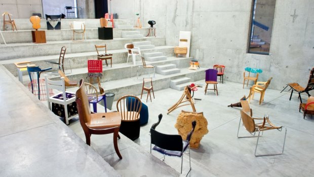 Martino Gamper's 100 Chairs in 100 Days is coming to RMIT's Design Hub.
