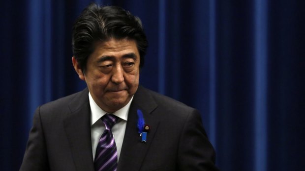 Prime Minister Shinzo Abe will address parliament, attend the National Security Council and sign two deals, one on trade and one allowing Australia to export military technology to Japan.