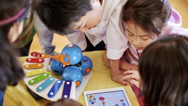 Play-i's founders want to teach children to control technology by learning to program from an early age.