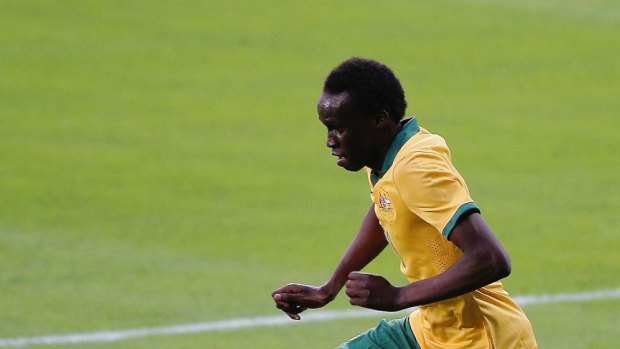 Thomas Deng impressed on his starting debut for Victory.