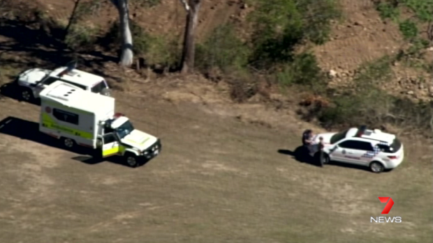 A man aged in his 30s has died in a paragliding accident near Woodford.