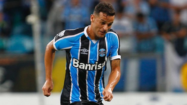Marquee: Brazilian Bobo has signed for Sydney FC from Gremio.