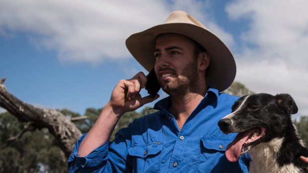 Culla Farmer Anthony Close's family property Kurra-Wirra is where the 100th Mobile Base Station has been built.