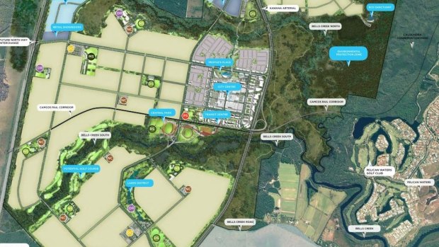 Caloundra South project close to green light.