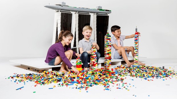 Building Towers of Tomorrow with LEGO® Bricks.