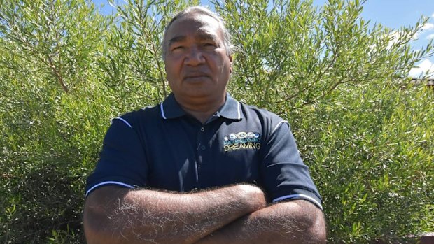 Aboriginal community leader to march for an issue close to his heart