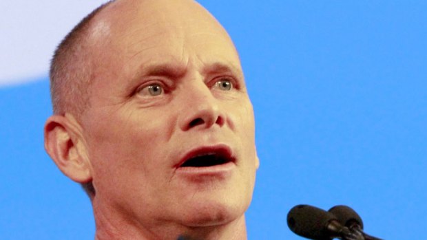 Former Queensland Premier Campbell Newman