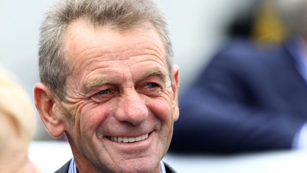 On the trot: Trainer Gerald Ryan considering forming a Melbourne satellite stable.