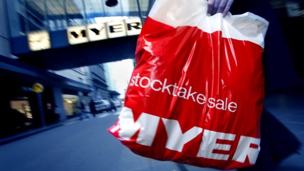 Myer has clawed its way back to positive sales. And momentum has continued since the first-half result.