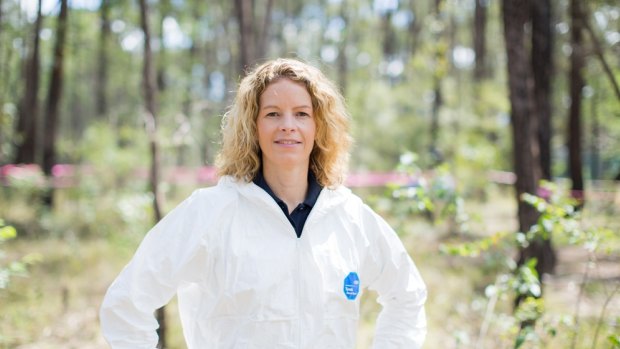 Shari Forbes, Director of Australian Facility for Taphonomic Experimental Research.