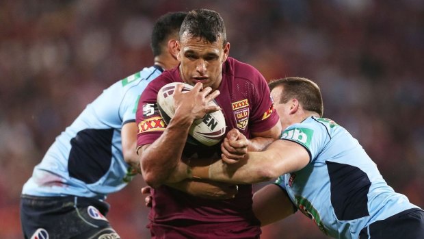 Will Chambers' State of Origin debut was as good as any.