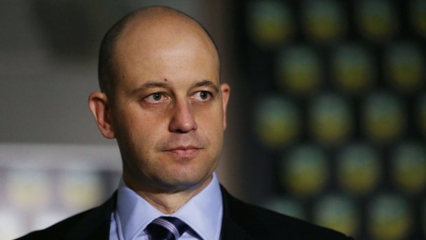 Trial time: NRL's head of football Todd Greenberg.