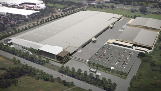 Goodman Group has secured a pre-commitment for an 82,015 square metre warehouse and office facility to be developed for Metcash at Bungarribee Industrial Estate in western Sydney. 