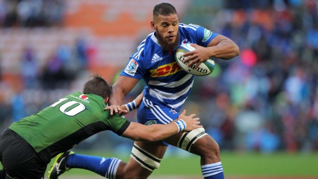 Call up: Nizaam Carr of the Stormers.