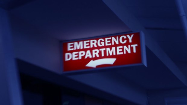 "There are a number of valid reasons for sick people to visit an emergency department."