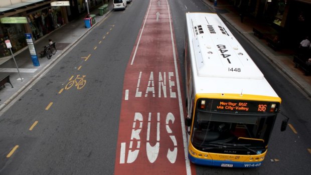 Brisbane City Council has allocated funds for new buses and to tackle bus congestion in South Brisbane.