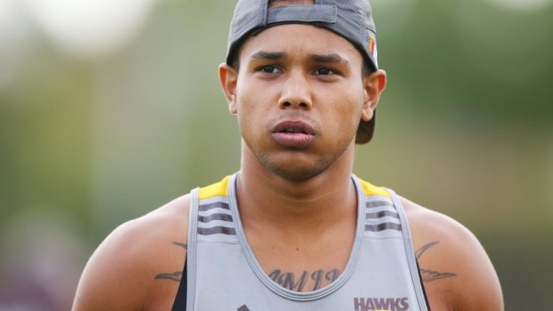 Ex-Hawk recruit Dayle Garlett faces jail time after his latest run-in with the law.