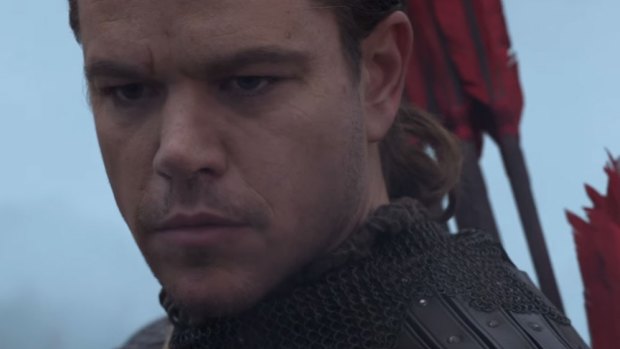 Did Hollywood really need Matt Damon to save China in the film 'The Great Wall'?  