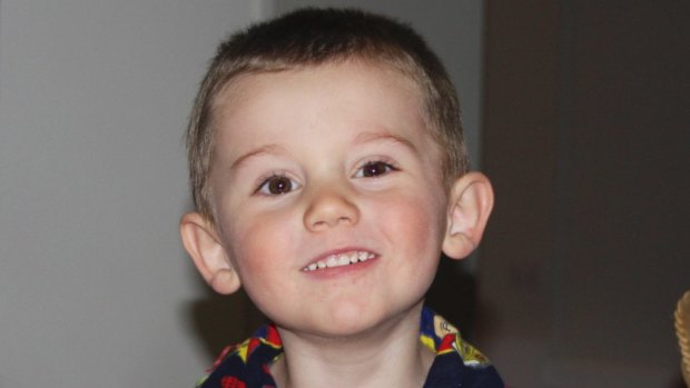 Three-year-old William Tyrell has been missing since Friday.