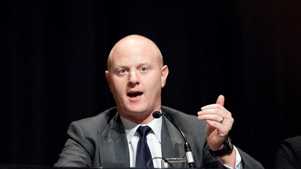 Commonwealth Bank of Australia chief executive Ian Narev.