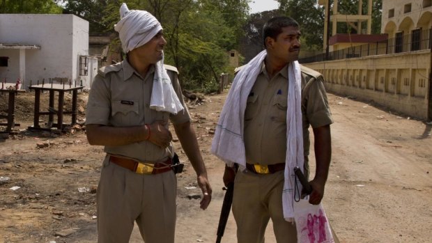 Indian police have broken up an alleged human trafficking ring.