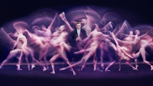 The Dance - David McAllister, 2016, by Peter Brew-Bevan, inkjet print, National Portrait Gallery, Commissioned with funds provided by The Stuart Leslie Foundation 2016