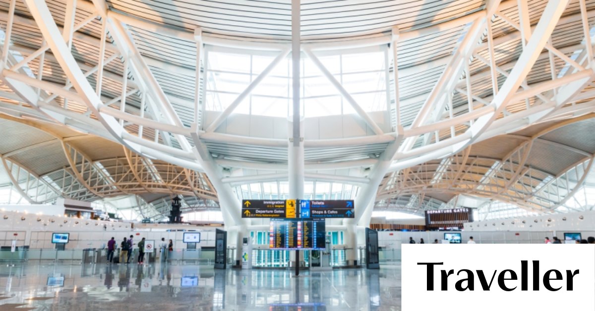 Airport report Denpasar International, Bali, Indonesia