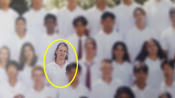 In this class photo, Tara Nettleton is circled in the second row from the bottom.