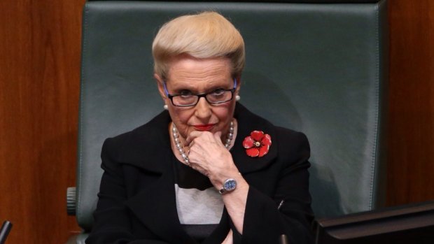 We expected better from Brownyn Bishop, who is a well-respected, senior MP.