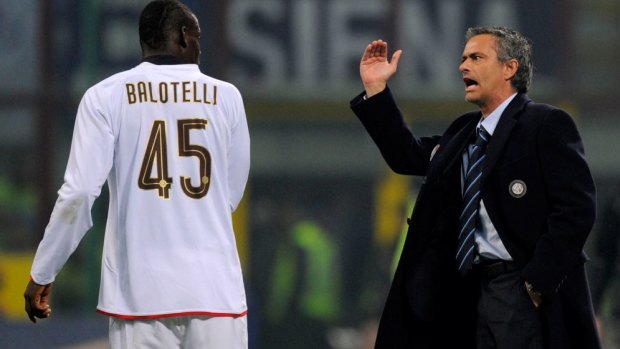 Unmanageable: Jose Mourinho's assessment of Balotelli.