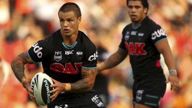 Hearing: Sandor Earl in his days with Penrith.
