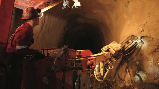 Variscan's Greg Jones was attracted to France by the government's open approach to mining.
