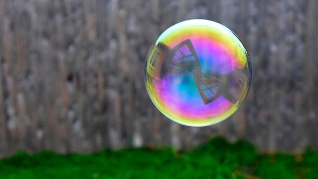 Bubbles are only apparent in hindsight,but that doesn't mean one isn't coming.