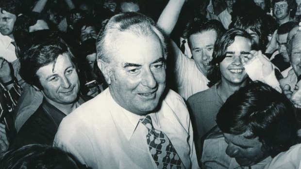 Gough Whitlam wins the 1972 general election.