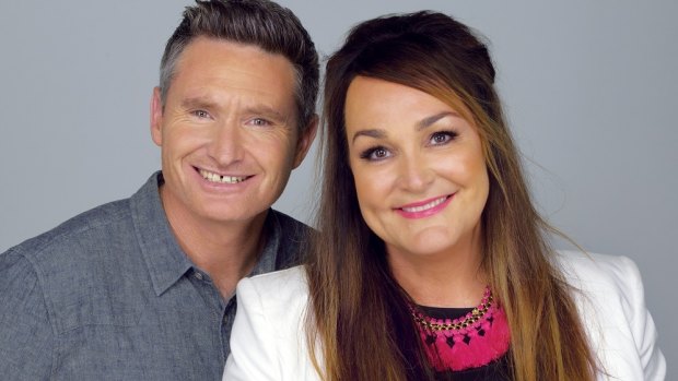 Dave "Hughesy" Hughes and Kate Langbroek jumped stations to Austereo's Hit Network.
