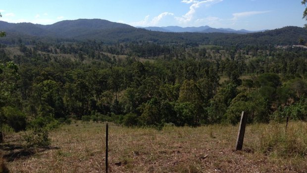 Bushland between Upper Kedron and The Gap earmarked for a new suburb in Brisbane's north-west.