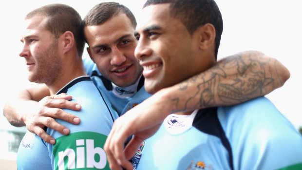 Another chance: An alcohol-fuelled incident cost Blake Ferguson his Origin spot in 2013.