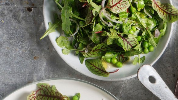 A simple spring or summer salad. 