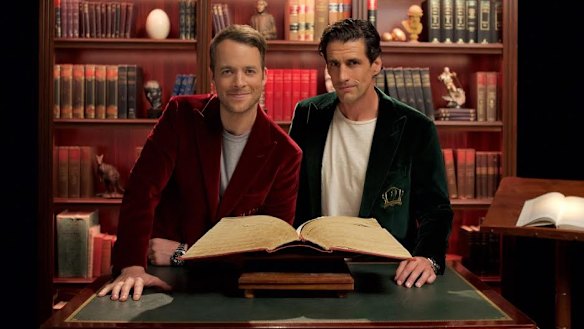 Listen up: Hamish and Andy's new show reveals there's still life in free TV