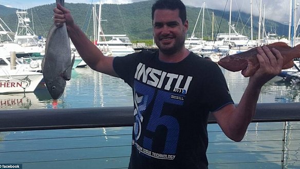 Paul Lambert was shot dead by police after the attack.