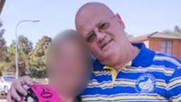 Minto victim Wayne Greenhalgh with wife Bronwen.