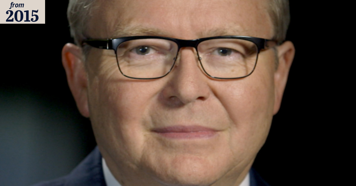 Labor set to abandon Kevin Rudd's leadership rules