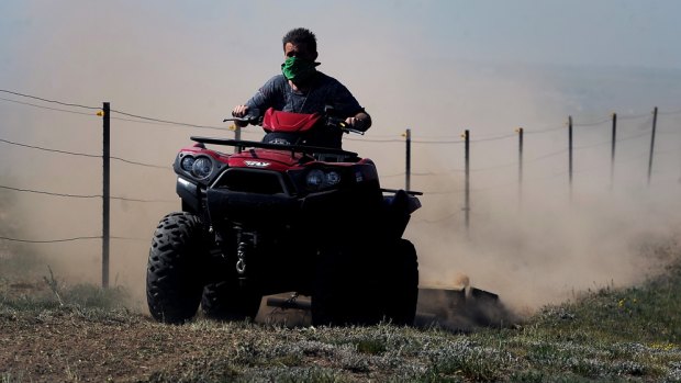 Doctors and work safety advocates are calling for quad bikes to be made safer.