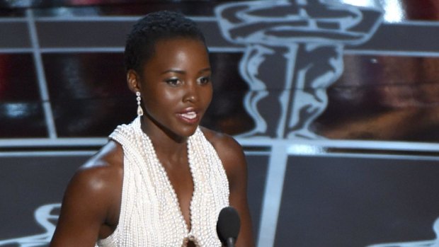Lupita Nyong'o has written about her "extremely uncomfortable" interactions with disgraced Hollywood mogul Harvey Weinstein.