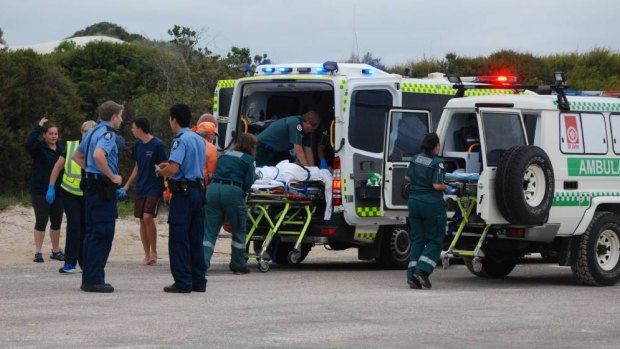 A teenager has been attacked by a shark in Esperance on Monday.