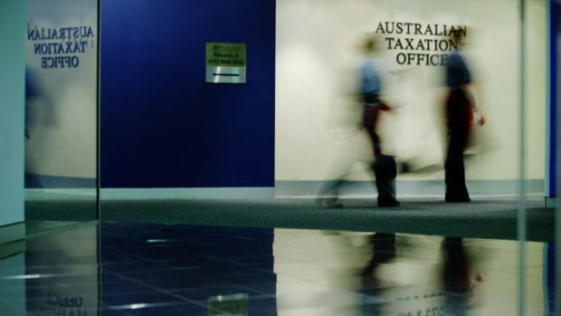 The ATO wants to relinquish almost 5000 square metres of Sydney office space.
