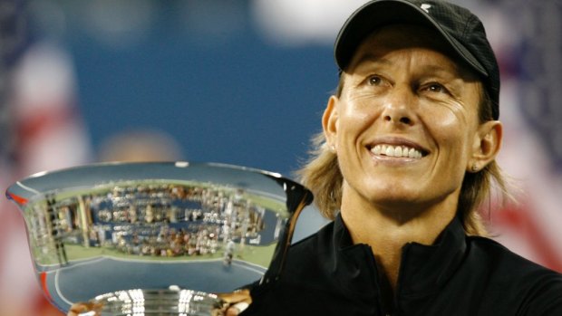 An open letter from Martina Navratilova to Margaret Court Arena