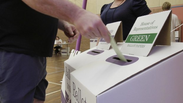 The Australian Electoral Commission will count about 5 million NSW Senate ballot papers in a single location.